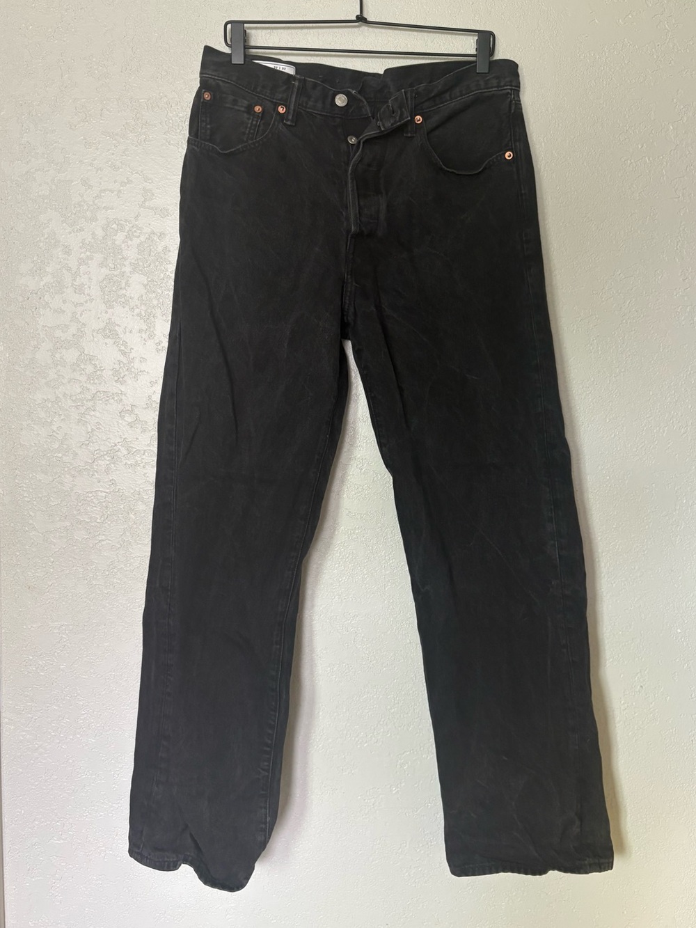 Gap men’s black 90s loose jeans
